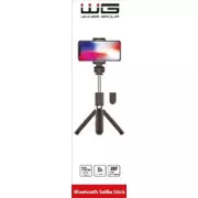 Teleszkópos szelfibot bluetooth vezérlővel WG 8/fekete - sérült csomagolásban