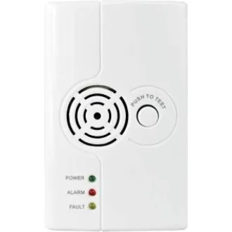 iGET P6 SECURITY Vezeték nélküli gázérzékelő (CO, LNG, CNG, LPG), beépített fény- és hangjelzés - Felbontott