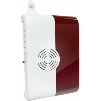 iGET P6 SECURITY Vezeték nélküli gázérzékelő (CO, LNG, CNG, LPG), beépített fény- és hangjelzés - Felbontott