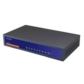 Tenda TEG1008D 8 portos Gigabit Ethernet switch, 10/100/1000Mbps, fém