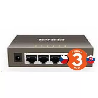 Tenda TEG1005D 5 portos Gigabit Ethernet switch, 10/100/1000Mbps, fém Tenda TEG1005D 5 portos Gigabit Ethernet switch, 10/100/1000Mbps, fém