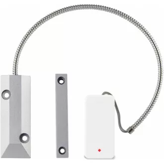 iGET SECURITY M3P21 Vezeték nélküli mágneses érzékelő vas ajtókhoz / ablakokhoz / kapukhoz M3 / M4 riasztóhoz, nyitás érzékelése