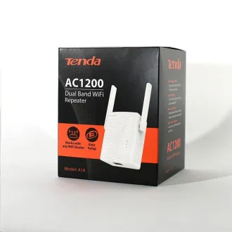 Tenda A18 - 1200Mbps WiFi-AC hatótávolság-hosszabbító