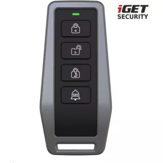 iGET SECURITY EP5 - Távirányító (kulcstartó) az iGET SECURITY M5 riasztóhoz