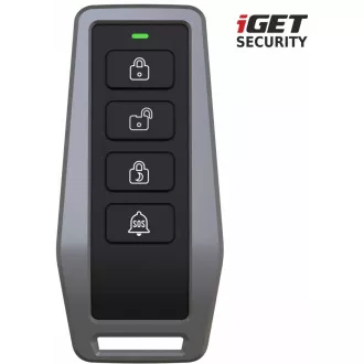 iGET SECURITY EP5 - Távirányító (kulcstartó) az iGET SECURITY M5 riasztóhoz