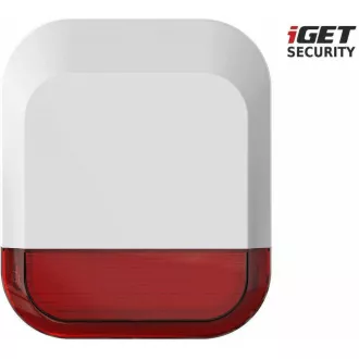 iGET SECURITY EP11 - Vezeték nélküli kültéri sziréna az iGET SECURITY M5 riasztóhoz iGET SECURITY EP11 - Vezeték nélküli kültéri sziréna az iGET SECURITY M5 riasztóhoz