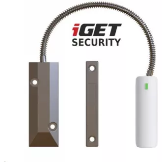 iGET SECURITY EP21 - Vezeték nélküli mágneses érzékelő vas ajtókhoz / ablakokhoz / kapukhoz riasztóhoz iGET SECURITY M5 iGET SECURITY EP21 - Vezeték nélküli mágneses érzékelő vas ajtókhoz / ablakokhoz / kapukhoz riasztóhoz iGET SECURITY M5