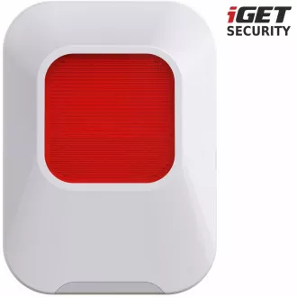 iGET SECURITY EP24 - Vezeték nélküli beltéri sziréna az iGET SECURITY M5 riasztóhoz
