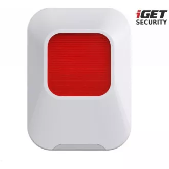 iGET SECURITY EP24 - Vezeték nélküli beltéri sziréna az iGET SECURITY M5 riasztóhoz
