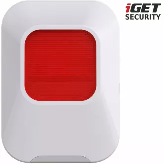 iGET SECURITY EP24 - Vezeték nélküli beltéri sziréna az iGET SECURITY M5 riasztóhoz