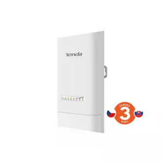 Tenda OS3 vezeték nélküli kültéri CPE 5 GHz, 802.11ac/a/n, 867 Mbps, 4x LAN, 12 dBi, Pass. PoE, IP65 Tenda OS3 vezeték nélküli kültéri CPE 5 GHz, 802.11ac/a/n, 867 Mbps, 4x LAN, 12 dBi, Pass. PoE, IP65