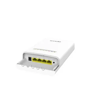 Tenda OS3 vezeték nélküli kültéri CPE 5 GHz, 802.11ac/a/n, 867 Mbps, 4x LAN, 12 dBi, Pass. PoE, IP65 Tenda OS3 vezeték nélküli kültéri CPE 5 GHz, 802.11ac/a/n, 867 Mbps, 4x LAN, 12 dBi, Pass. PoE, IP65