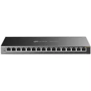 TP-Link Easy Smart switch TL-SG116E (16xGbE, ventilátor nélküli)