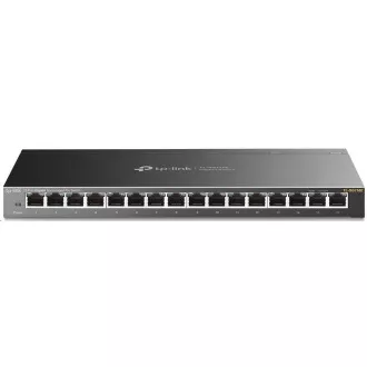 TP-Link Easy Smart switch TL-SG116E (16xGbE, ventilátor nélküli) TP-Link Easy Smart switch TL-SG116E (16xGbE, ventilátor nélküli)
