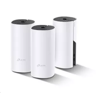 TP-Link Deco P9(3-pack) Powerline WiFi5 Mesh (AC1200 AV1000, 2, 4GHz/5GHz, 2xGbELAN/WAN)