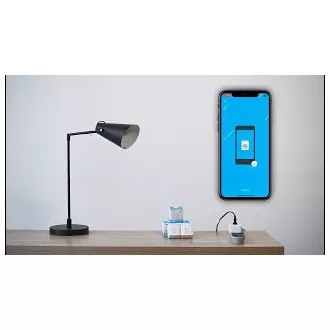 TP-Link Tapo P100(1-pack) intelligens WiFi mini konnektor (2300W, 10A, 2, 4 GHz, BT)