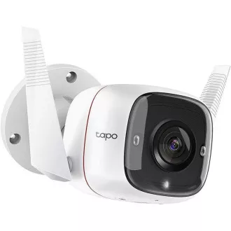 TP-Link Tapo C310 kültéri/kültéri kamera, (3MP, 1296p, WiFi, IR 30m, micro SD kártya)