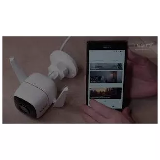 TP-Link Tapo C310 kültéri/kültéri kamera, (3MP, 1296p, WiFi, IR 30m, micro SD kártya)
