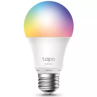 TP-Link Tapo L530E(2-pack) intelligens WiFi dimmelhető LED izzó (színes, 2500K-6500K, 806lm, 2, 4GHz, E27)
