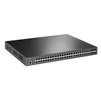TP-Link OMADA JetStream switch TL-SG3452P (48xGbE, 4xSFP, 48x PoE , 384W, 2xkonzol)