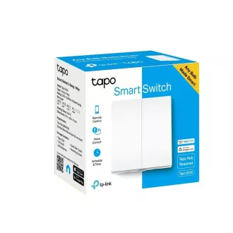 TP-Link Tapo S220 intelligens egyirányú, 2 pólusú kapcsoló