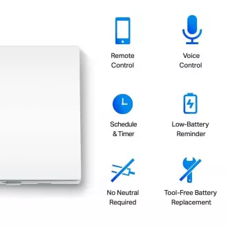 TP-Link Tapo S210 intelligens 1-utas 1 pólusú kapcsoló