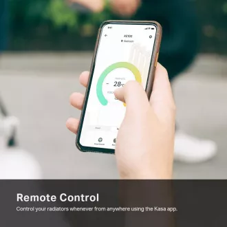TP-LINK Kasa KE100 Smart termosztatikus radiátorfej Kasa