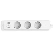 TP-Link Tapo P300(EU) smart WiFi hosszabbító kábel (3x230V, 2xUSB-A, 1xUSB-C, 2300W, 10A, 2, 4 GHz, BT)