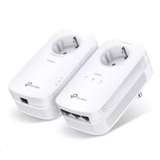 TP-Link TL-PA8033P KIT áthaladó powerline szett (AV1300, 3xGbE, 1xGbE, HomePlug AV2)