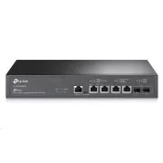 TP-Link OMADA JetStream kapcsoló TL-SX3206HPP (4x10GbE, 2xSFP , 4xPoE  , 200W, 2xkonzol)