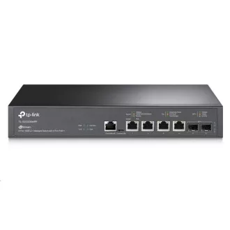 TP-Link OMADA JetStream kapcsoló TL-SX3206HPP (4x10GbE, 2xSFP , 4xPoE  , 200W, 2xkonzol)