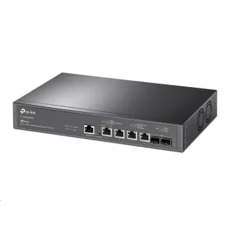 TP-Link OMADA JetStream kapcsoló TL-SX3206HPP (4x10GbE, 2xSFP , 4xPoE  , 200W, 2xkonzol)