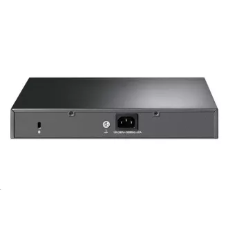 TP-Link OMADA JetStream kapcsoló TL-SX3206HPP (4x10GbE, 2xSFP , 4xPoE  , 200W, 2xkonzol)