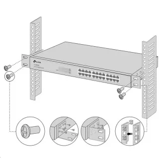 TP-Link RackMount Kit-13 - 13