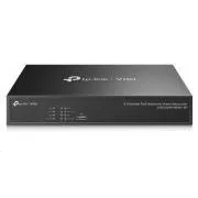 TP-Link VIGI NVR1004H-4P, videorögzítő, 4 csatorna, 4xPoE, 1xSATA, 1x100Mb/s LAN, 2xUSB2.0, 1xHDMI, 1xVGA, 1xVGA