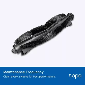 TP-Link Tapo RVA100 alkatrészkészlet (1x kefe, 2x oldalsó kefe, 2x HEPA szűrő) Tapo RV30 plus, RV30, RV10 plus, RV10 készülékhez