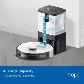 TP-Link Tapo RVA200 3 darabos csere porzsák készlet (3x 4L) Tapo RV30 Plus, RV10 Plus készülékhez