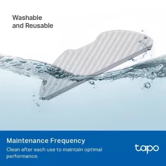 TP-Link Tapo RVA300 3 db mosható kendő (3x) Tapo RV30 Plus, RV30, RV10 Plus, RV10, RV30, RV10 készülékhez