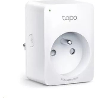 TP-Link Tapo P100(1-pack)(EU) intelligens WiFi mini konnektor (2300W, 10A, 2, 4 GHz, BT)