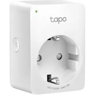 TP-Link Tapo P100(1-pack)(EU) intelligens WiFi mini konnektor (2300W, 10A, 2, 4 GHz, BT)