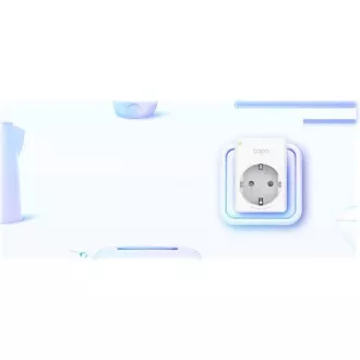 TP-Link Tapo P100(1-pack)(EU) intelligens WiFi mini konnektor (2300W, 10A, 2, 4 GHz, BT)