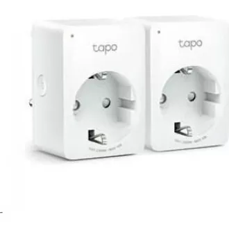 TP-Link Tapo P110(2-pack)(EU) intelligens WiFi mini konnektor (3680W, 16A, 2, 4 GHz, BT)