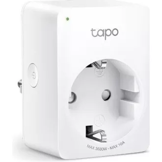 TP-Link Tapo P110(2-pack)(EU) intelligens WiFi mini konnektor (3680W, 16A, 2, 4 GHz, BT)