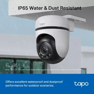 TP-Link Tapo C510W kültéri-kültéri kamera, (3MP, PTZ, 2K 1296p, WiFi, IR 30m, micro SD kártya)
