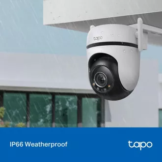 TP-Link Tapo C520WS kültéri-kültéri kamera, (4MP, 2K QHD 1440p, WiFi, IR 30m, microSD kártya)