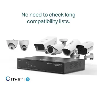 TP-Link VIGI NVR1008H-8P, videorögzítő, 8 csatorna, 8xPoE, 1x100Mb/s LAN, 1xVGA, 1xHDMI, 2xUSB2.0 TP-Link VIGI NVR1008H-8P, videorögzítő, 8 csatorna, 8xPoE, 1x100Mb/s LAN, 1xVGA, 1xHDMI, 2xUSB2.0