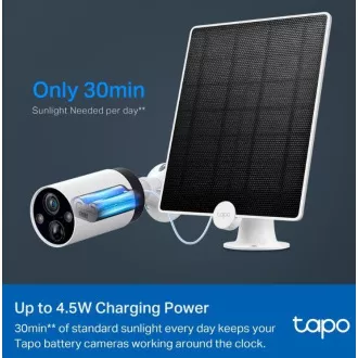 TP-Link Tapo A200 napelemes panel Tapo C425, Tapo C420, Tapo DS205, Tapo C425, Tapo C420, Tapo DS205 modellekhez
