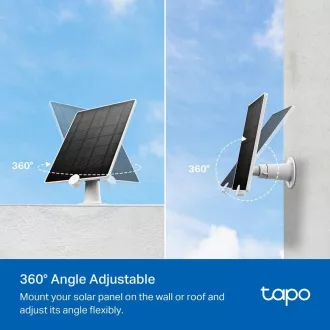 TP-Link Tapo A200 napelemes panel Tapo C425, Tapo C420, Tapo DS205, Tapo C425, Tapo C420, Tapo DS205 modellekhez