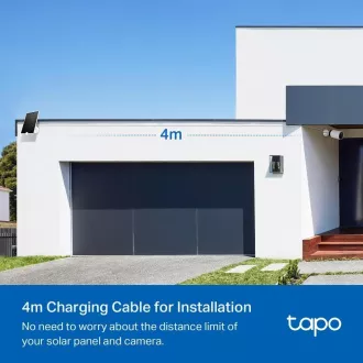 TP-Link Tapo A200 napelemes panel Tapo C425, Tapo C420, Tapo DS205, Tapo C425, Tapo C420, Tapo DS205 modellekhez