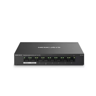 MERCUSYS switch MS108GP (8xGbE, 7xPoE , 65W, ventilátor nélküli)